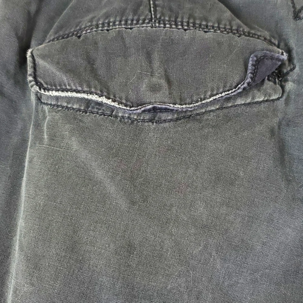 Vintage Polo Ralph Lauren Cargo Pants Black Utility 38x30
